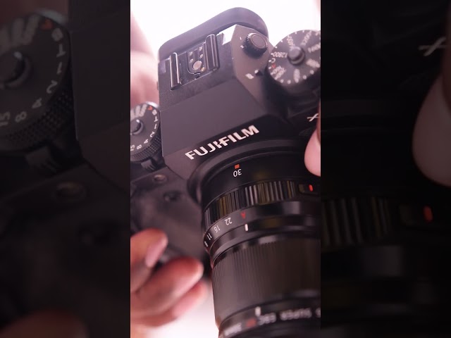 Fujinon 30mm F2.8 *Macro* Review | Love it for the build and Price #shortvideo #shorts #short
