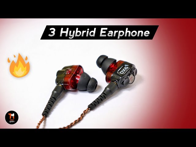 Plextone xMovi DX6: 3 Hybrid Driver Earphone | Unboxing and Review | Best for Gaming?🔥