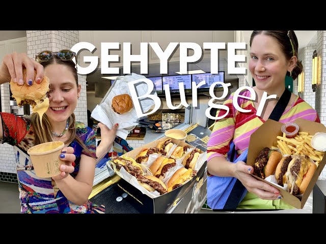 HYPE Burgerläden in Berlin: Sind sie es WERT?! 😳 🍔