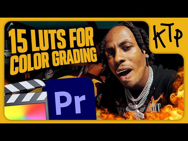 TOP 15 Color Grading LUTs for Music Videos in Final Cut Pro X