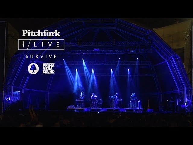 S U R V I V E @ Primavera Sound | Full Set | Pitchfork Live