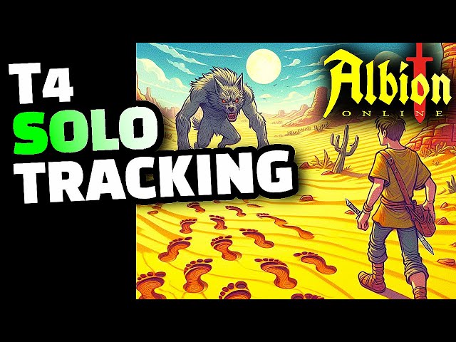 Albion Online Silver Per Hour w/ Tier 4 Tracking