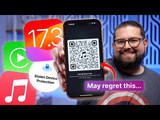 NEW iOS 17.3 Features! One you should turn on ASAP
