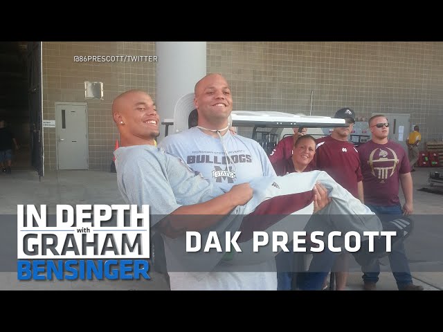 Dak Prescott on brother’s suicide