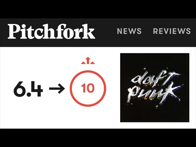 Pitchfork Changed Their Scores