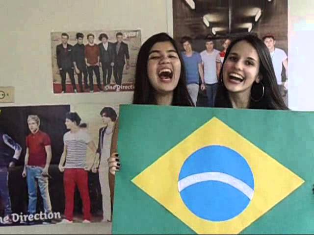 1D Greetings from Brazil