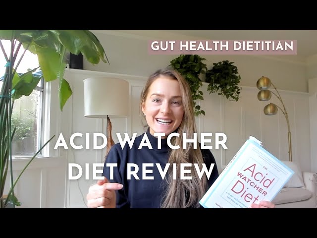 Dietitian Review of the Acid Watcher Diet for GERD | Acid Reflux Diet