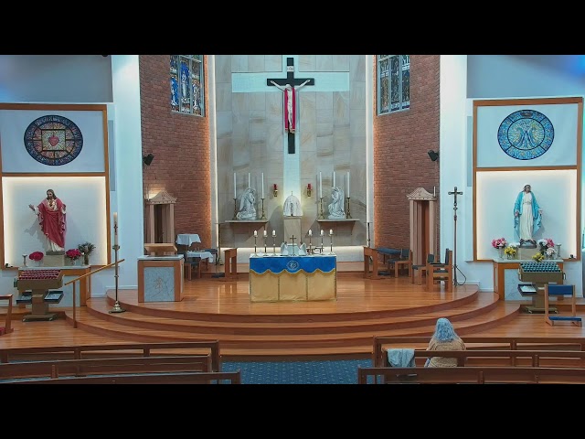 Catholic Mass for 7th Week of Easter: Wednesday 15 May 8am, 2024