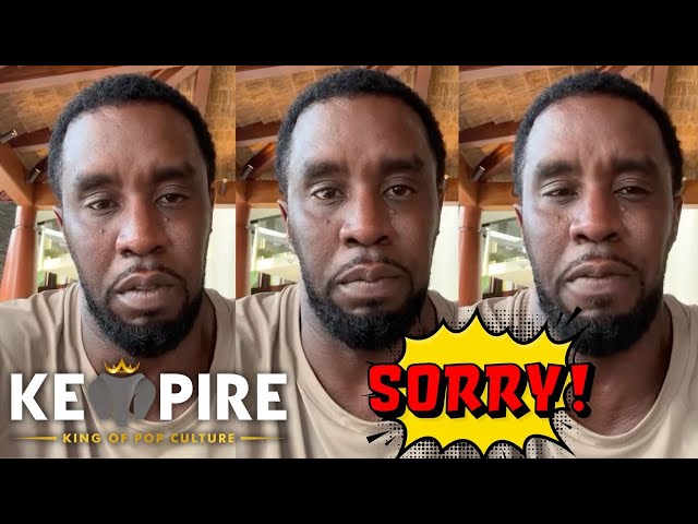 Diddy BREAKS SILENCE on SHOCKING Cassie Leaked Video: "I'm Truly Sorry" + Reveals Rehab Stint?!