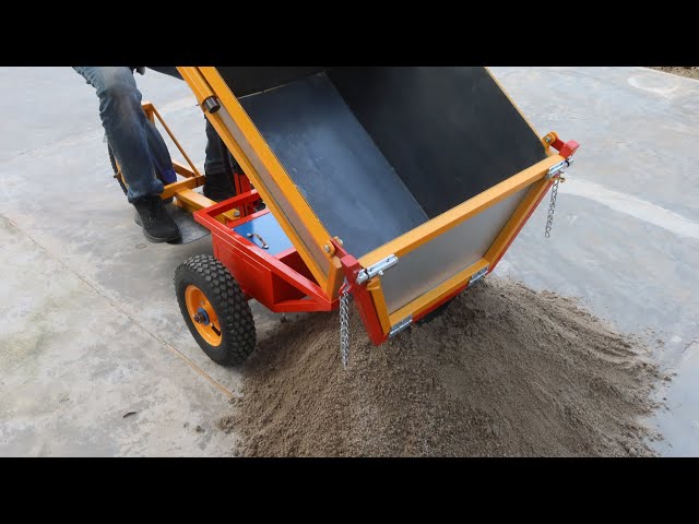 Amazing Job | This Is The Best Way to Build A Smart Wheelbarrow