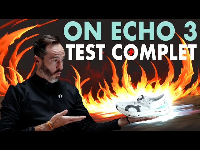Test des ON Cloodboom Echo 3 👟