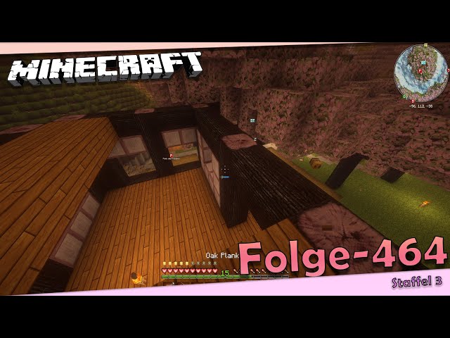 Automatisches Lampensystem? | #464 | Let´s Play Minecraft Staffel 3⛏️