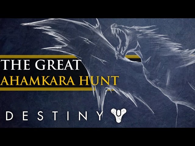 Destiny Lore - The Great Ahamkara Hunt (Video Grimoire Cards)
