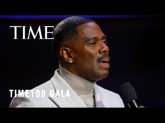 Colman Domingo Shares a Heart Touching Story During 2024 TIME100 Gala Toast
