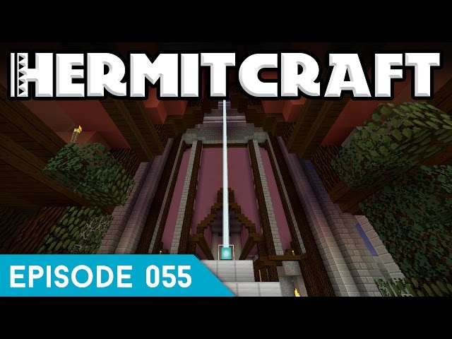 Hermitcraft IV 055 | EXTRA STORAGE | A Minecraft Let's Play
