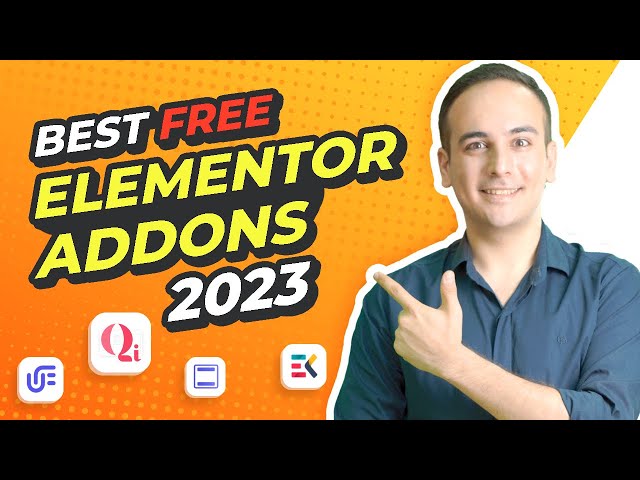 7+ Best FREE Elementor Addons in 2023 | Add Extra Functionality to Elementor