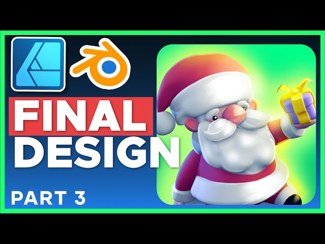 Ultimate Live 3D to 2D! Christmas Design: Part 3 | LIVE 5D with Jhon