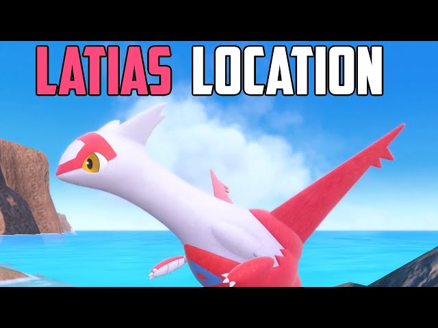 How to Catch Latias - Pokémon Scarlet & Violet (DLC)