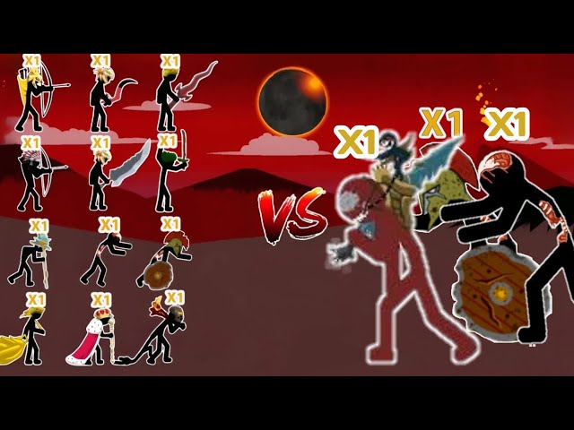 ALL UNITS ARMY VS ZOMBIE TANK LEADER ARMY WHO WILL BE THE STRONGEST?/ STICK WAR LEGACY