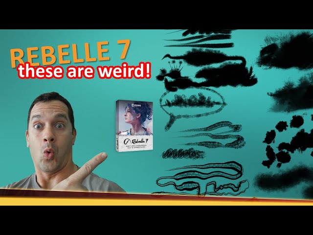 Rebelle 7 - "This is gonna be weird" the story behind Spirits - Whisps - Crawlers and Shadows