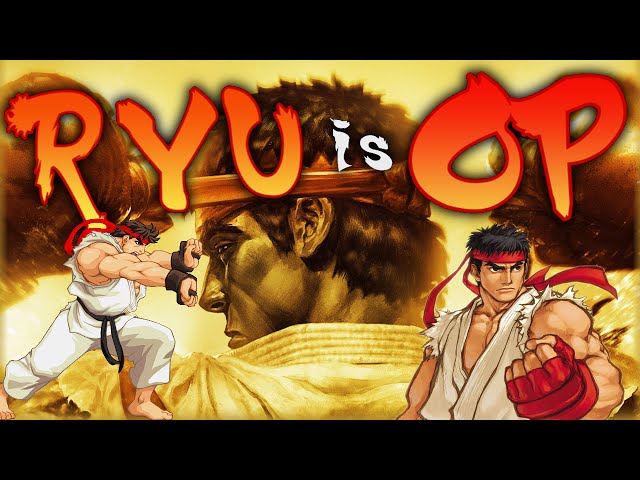 Ryu is OP - Smash Bros. Wii U Montage