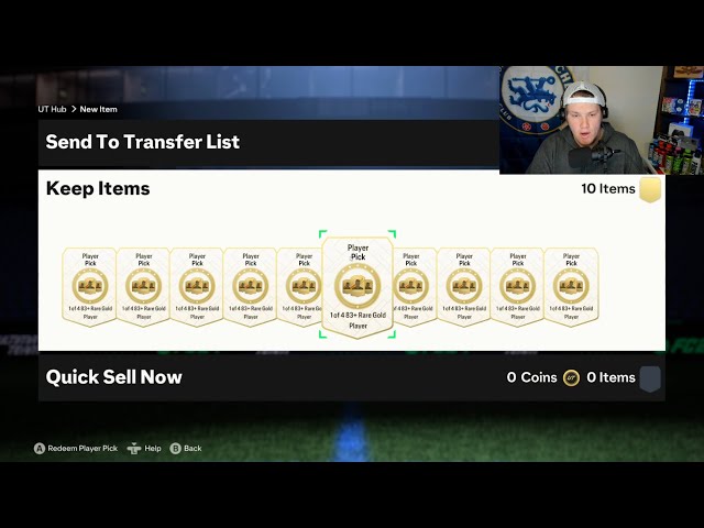 10x 83+ PLAYER PICKS! WE PACK OUR FIRST LIGUE 1 TOTS!! 24 ULTIMATE TEAM