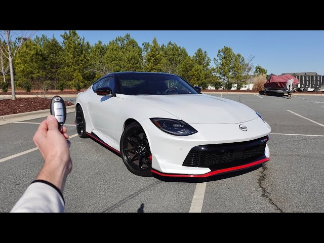 2024 Nissan Z Nismo: Start Up, Exhaust, Walkaround, Test Drive and Review