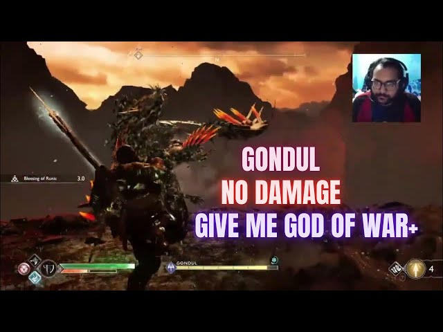 Gondul - 4th Valkyrie | GIVE ME GOD OF WAR + | NO DAMAGE