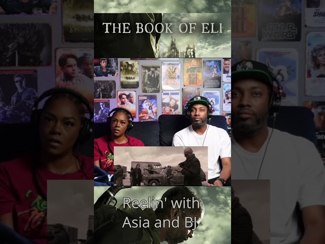 The Book of Eli #shorts #moviereaction #couplereaction #bookofeli | Asia and BJ