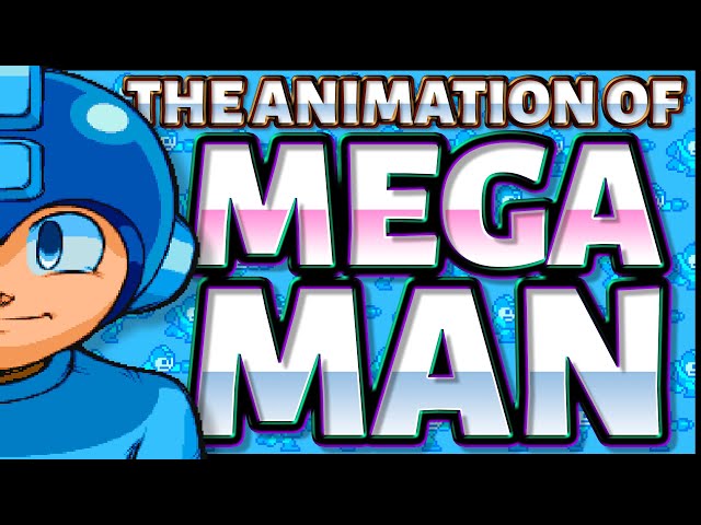 The Animation of Mega Man