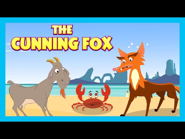 THE CUNNING FOX | MORAL STORIES FOR KIDS | TRADITIONAL STORY | KIDS STORIES | T-SERIES KIDS HUT