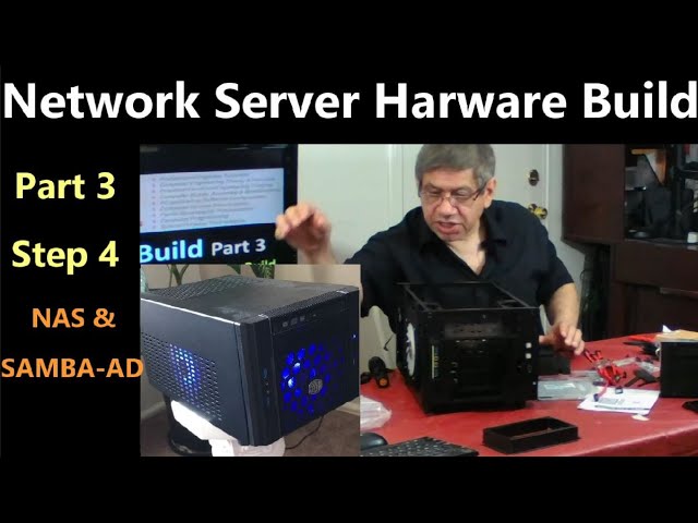 Server Build Pt. 3, Step 4 – Server Hardware Build