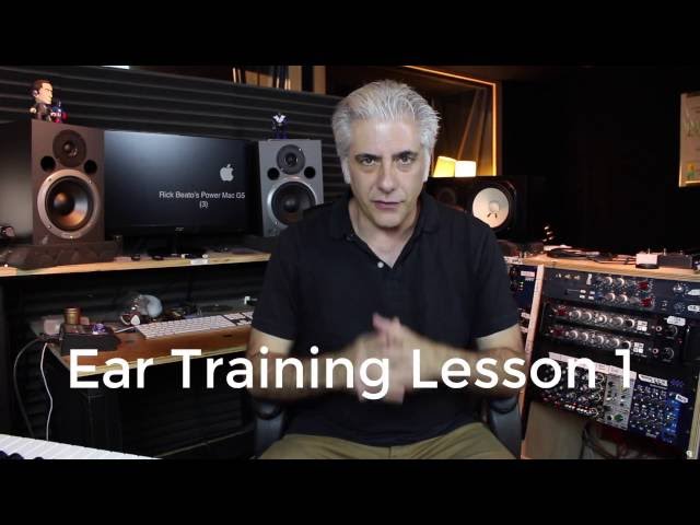 Ear Training Lesson 1 - Ear Training Practice "Complete The Chord"