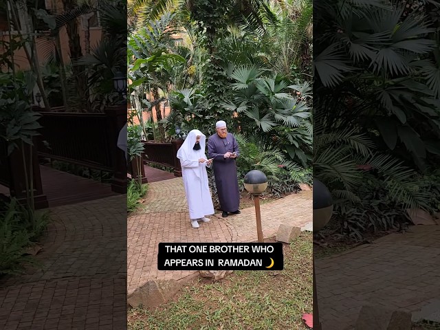 Tag a brother who can relate! A bit of light hearted banter with our dear Sheikh Wael.