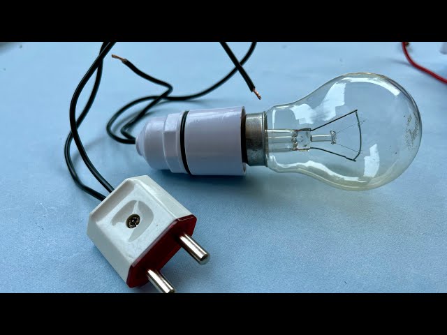 Test lamp for 😍electrician | Home made series Test lamp💡|