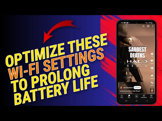 Optimize These 3 Wi-Fi Settings for Longer Battery Life on Galaxy S23
