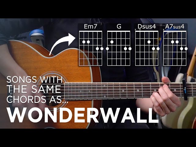 7 OASIS Songs With The Same Chords As 'Wonderwall'