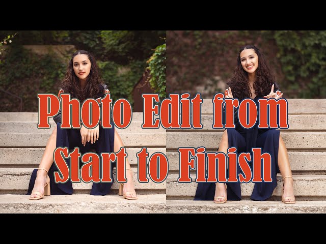 Portrait Edit from Beginning to End | Lightroom and Photoshop
