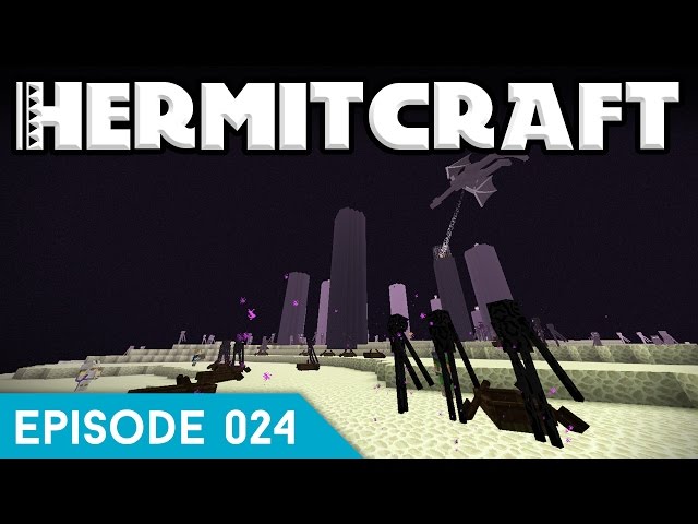 Hermitcraft IV 024 | 1.9 DRAGON FIGHT | A Minecraft Let's Play