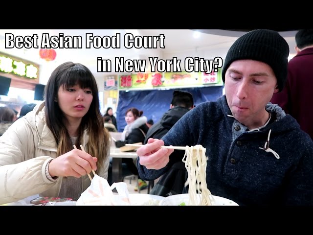 New World Mall- Food Adventures in Queens, Chinatown 🍜(THINGS TO DO IN NYC)