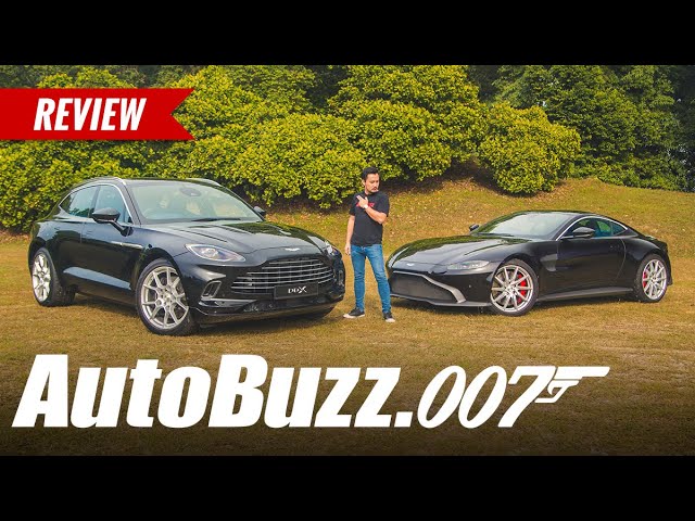 Aston Martin DBX 4.0L V8 Twin-Turbo James Bond SUV review - AutoBuzz.my