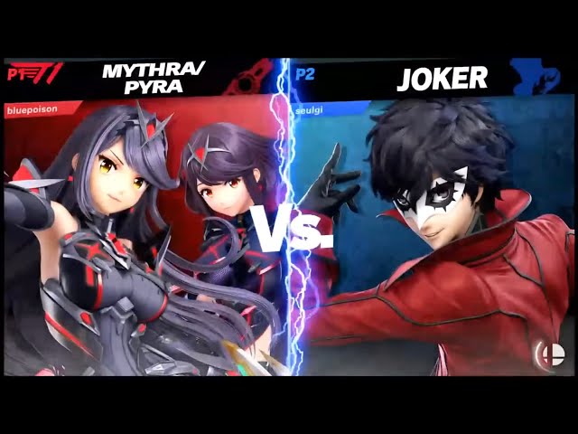 MkLeo (Joker) vs. Cosmos (Pyra Mythra) - Jun '22 (1/5)