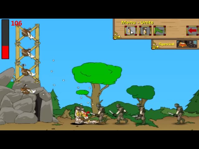 Age of War: Impossible Mode Complete - Nostalgic Flash Games (2007)