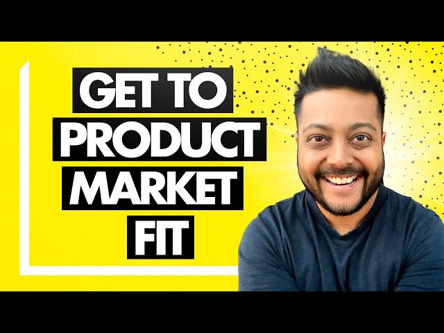 10 Steps to Product Market Fit & Predictable Growth (Brass Tacks Tactics to Grow Your SaaS Business)