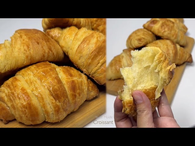 CROISSANT Recipe | Hand Laminated Croissant