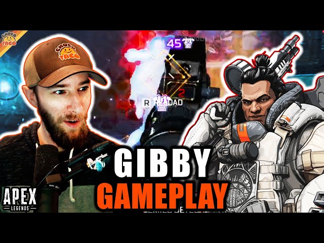 chocoTaco Tries Gibraltar and It Does NOT Go Well ft. HollywoodBob & Reid - Apex Legends Gibby Game