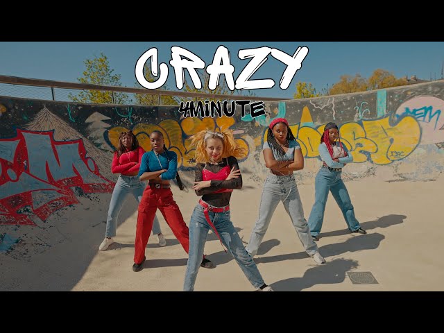 4MINUTE (미쳐)- CRAZY (커버댄스) Dance Cover by Outsider fam