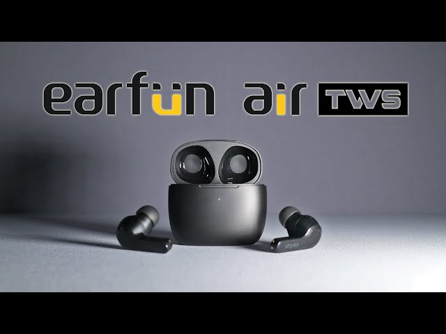 $45 TWS Earbuds with 3 Design Awards! Earfun Air