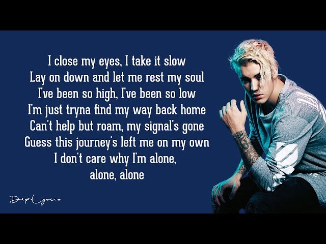Justin Bieber - Hit The Ground (Lyrics) 🎵