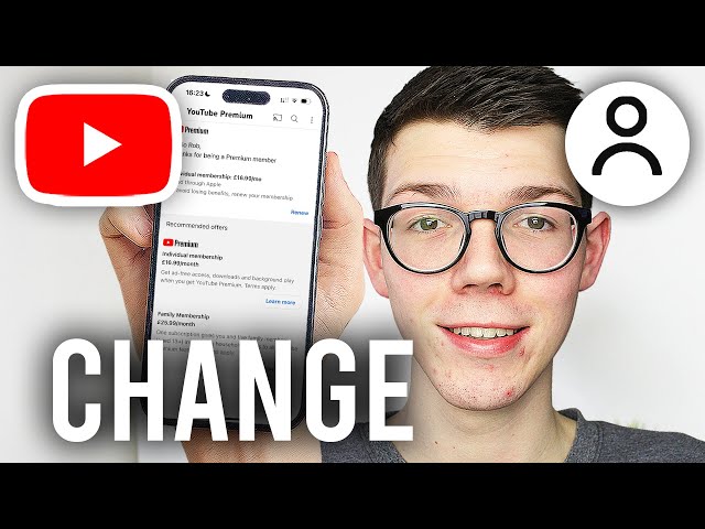 How To Change YouTube Premium Family To Individal Membership - Full Guide